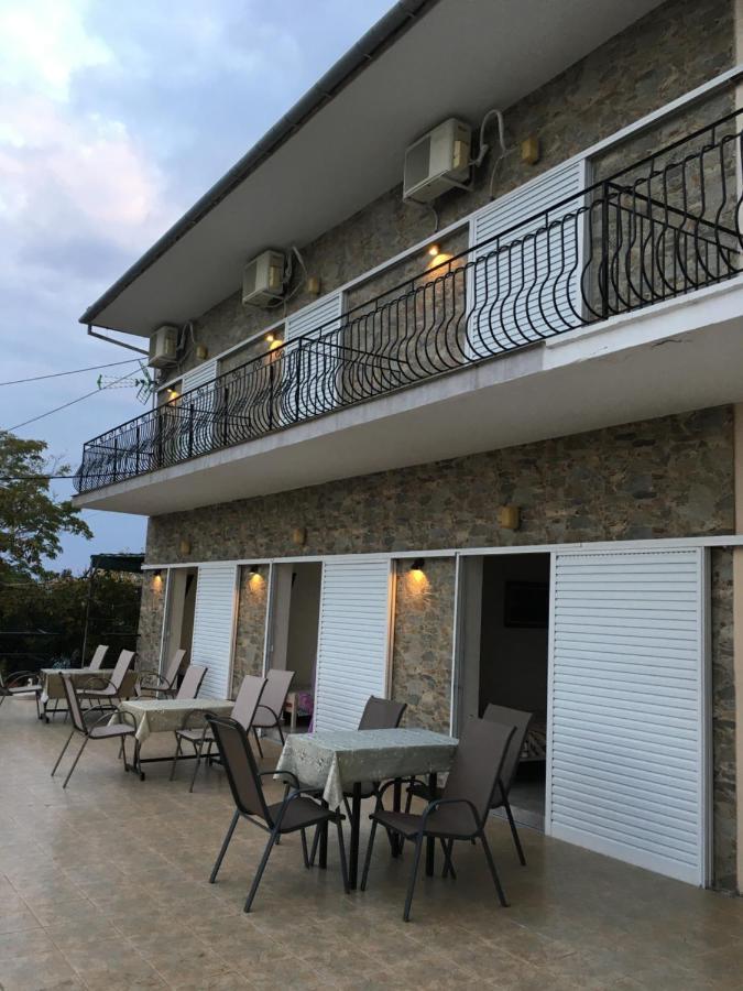 Villa Leonidas Koutsoupia Kókkinon Nerón Exteriör bild