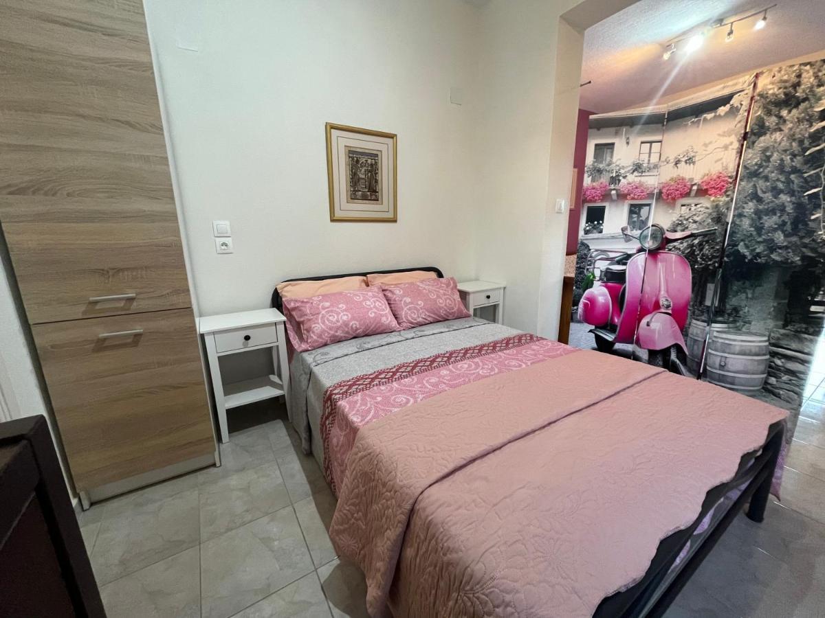 Villa Leonidas Koutsoupia Kókkinon Nerón Exteriör bild