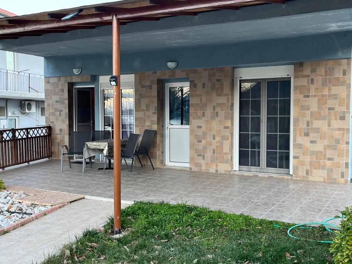 Villa Leonidas Koutsoupia Kókkinon Nerón Exteriör bild