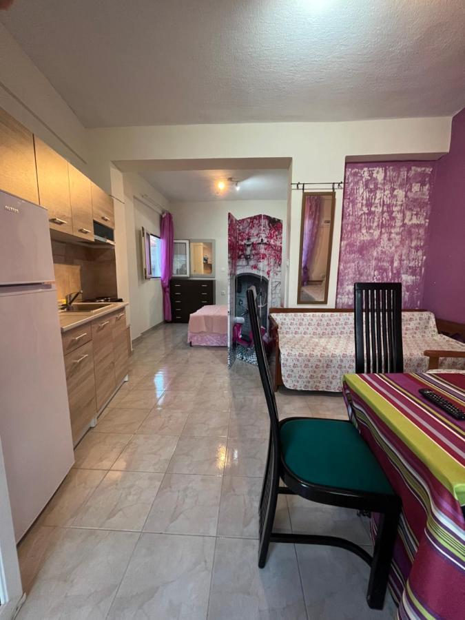 Villa Leonidas Koutsoupia Kókkinon Nerón Exteriör bild